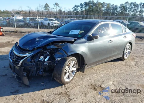 2013 Nissan Altima 2.5 Sv from USA, damaged, VIN 1N4AL3AP0DC158003